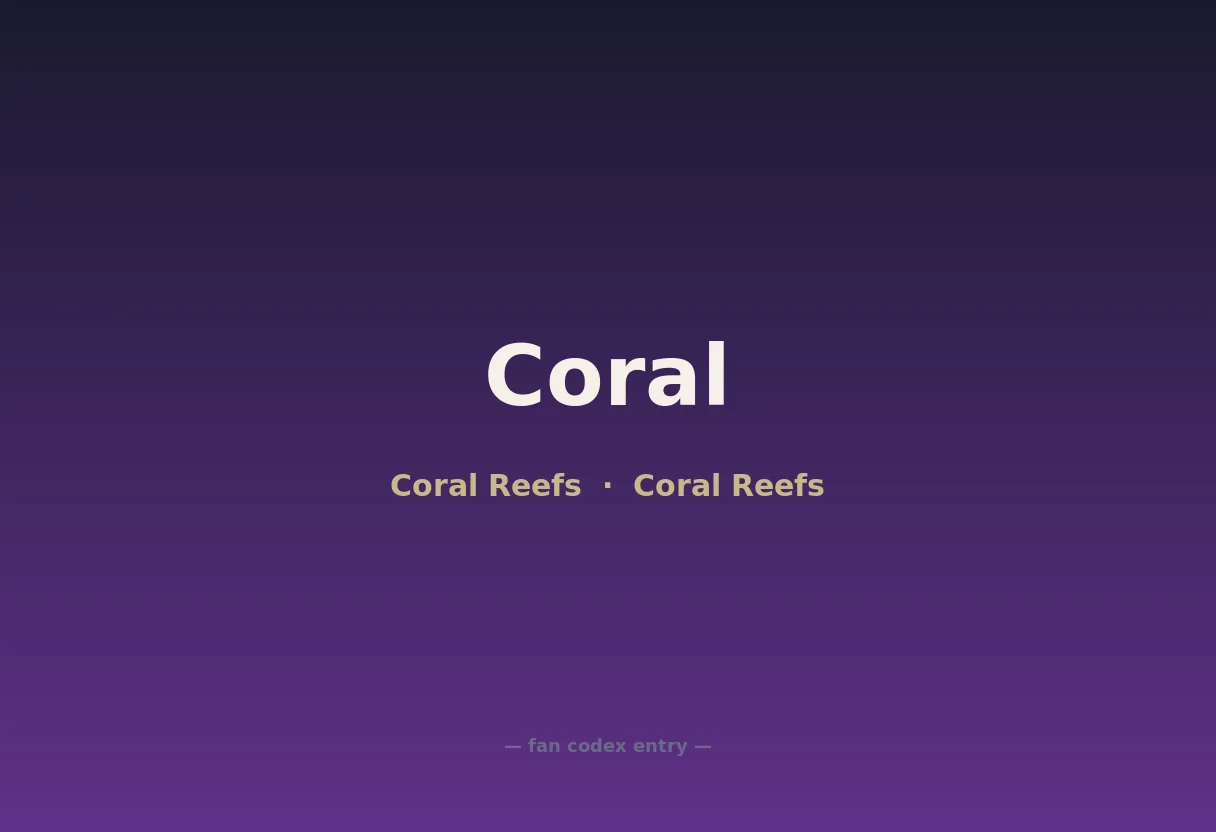 Coral