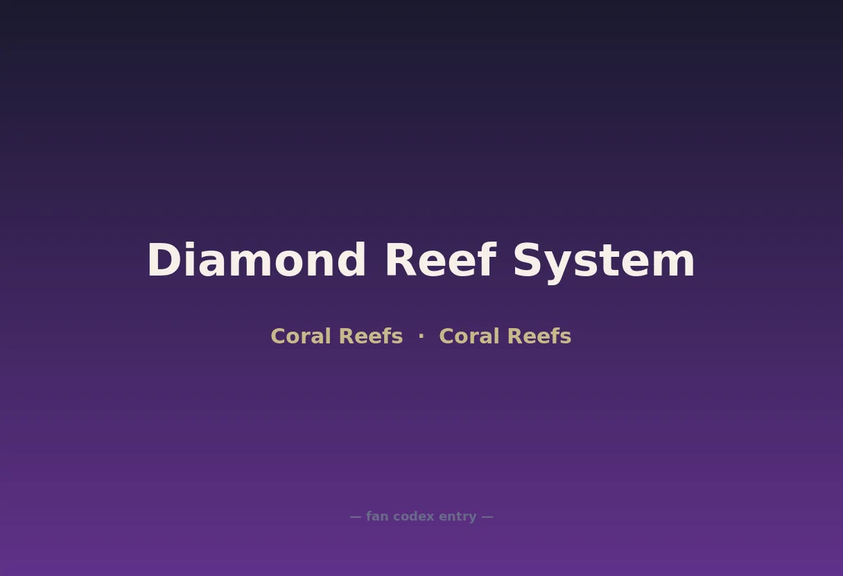 Diamond Reef System