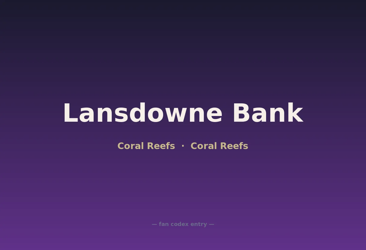 Lansdowne Bank