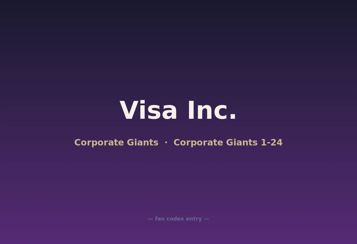 Visa Inc.