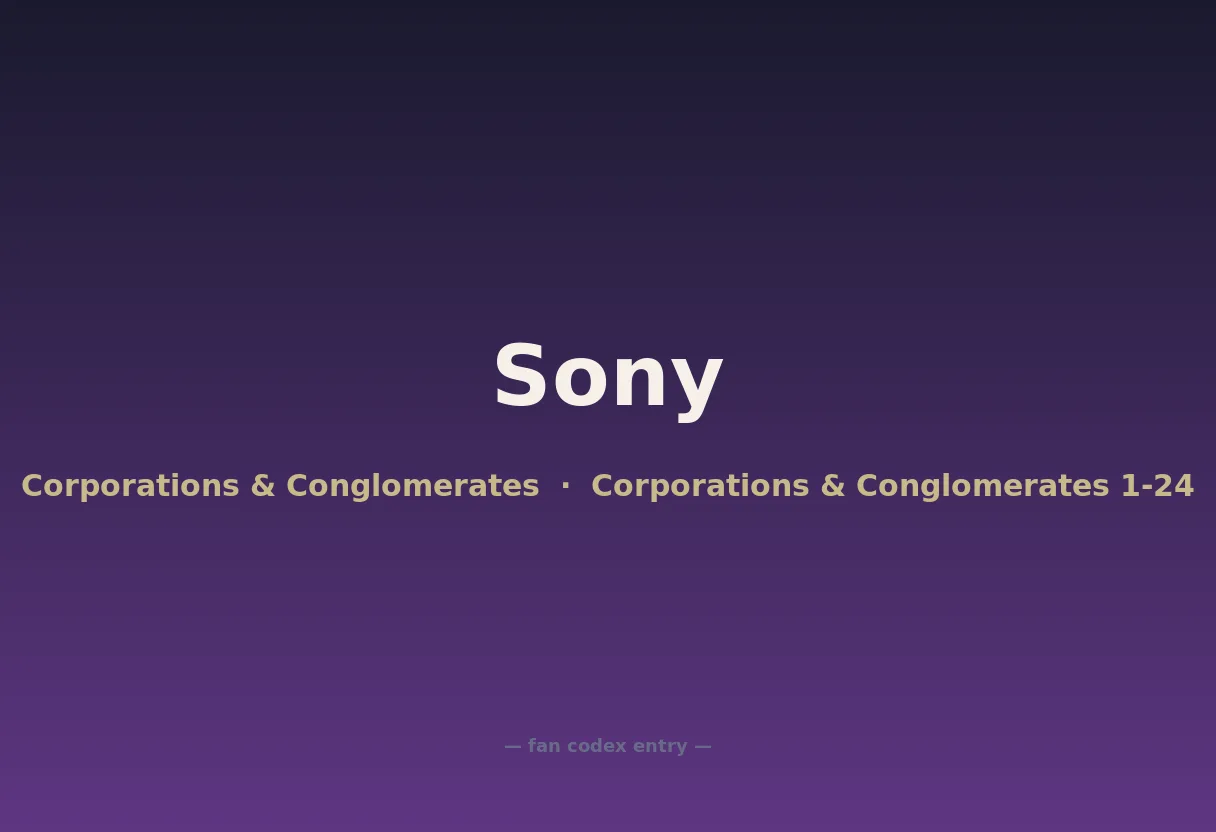 Sony
