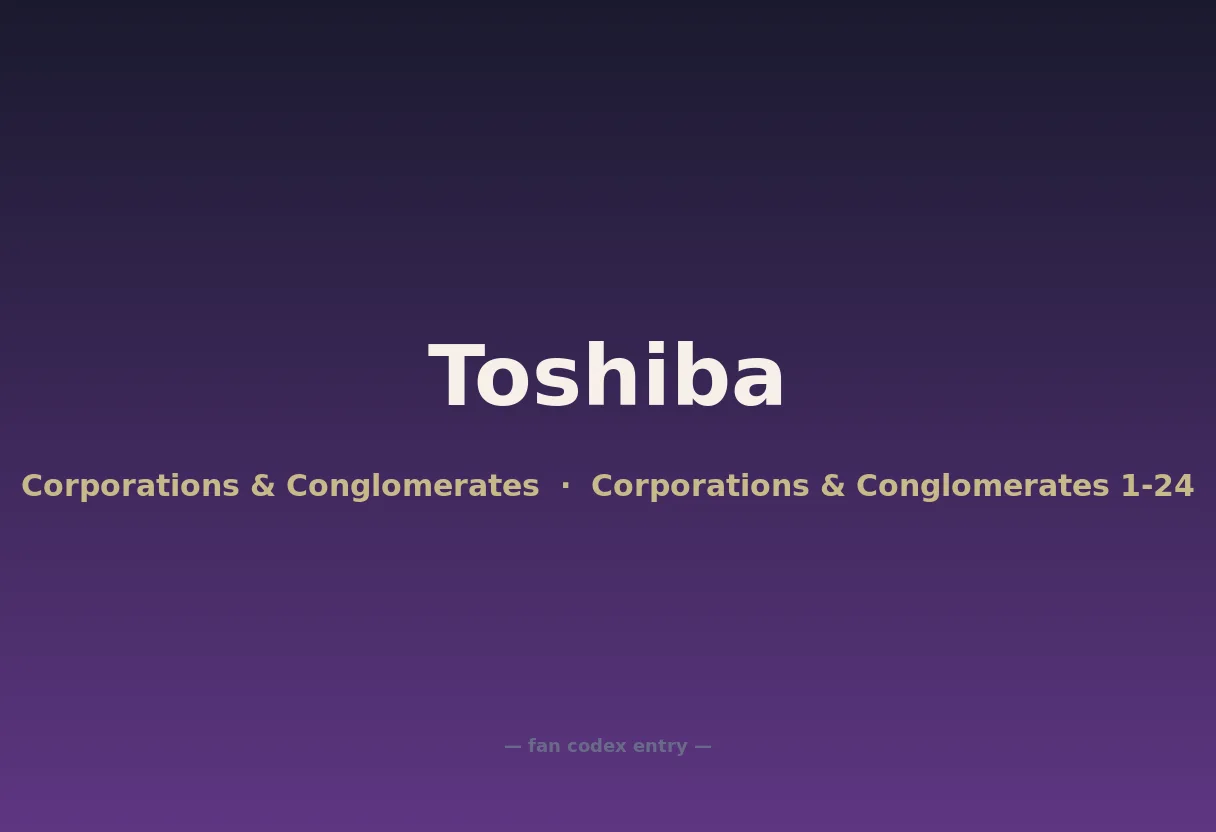 Toshiba