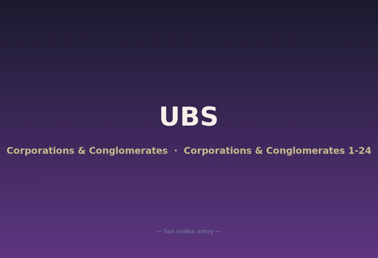 UBS