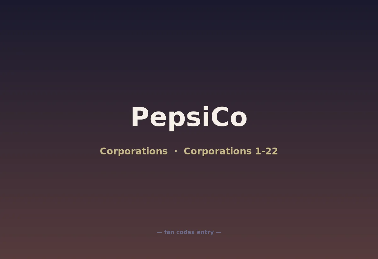 PepsiCo