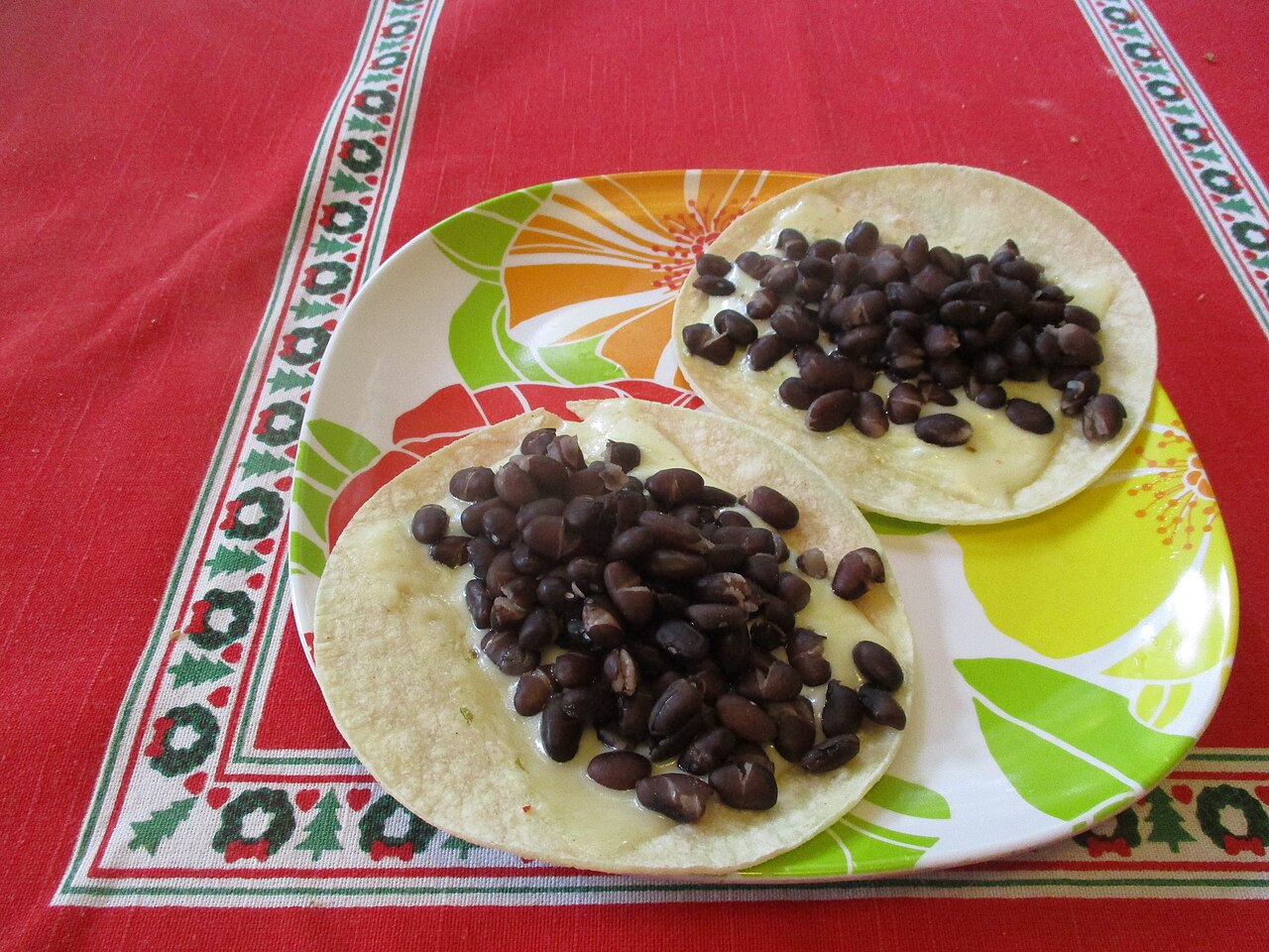 Corn tortilla