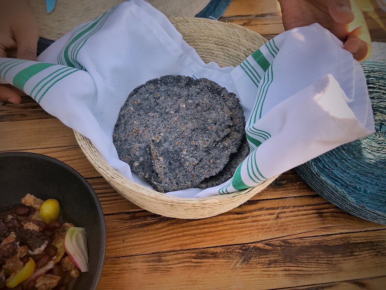 Corn tortilla