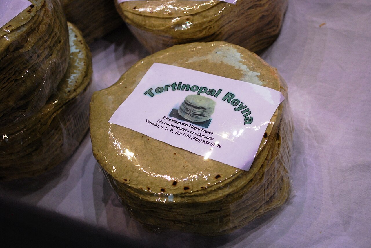 Corn tortilla