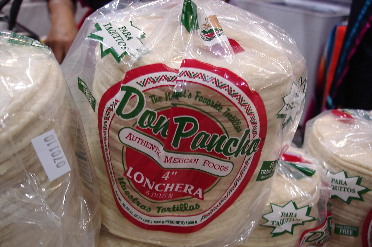 Corn tortilla