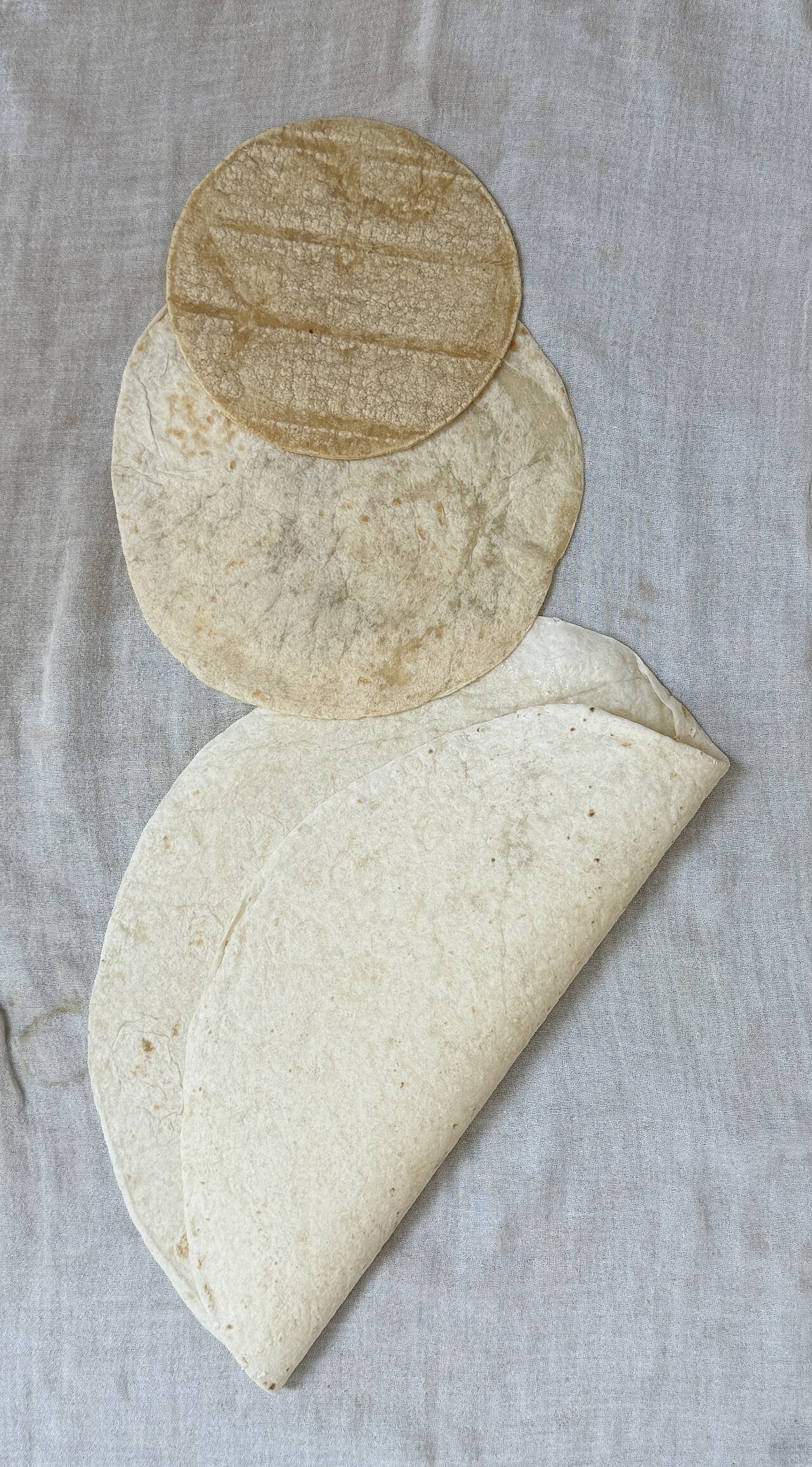 Corn tortilla