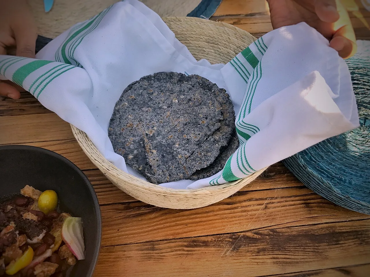 Corn tortilla