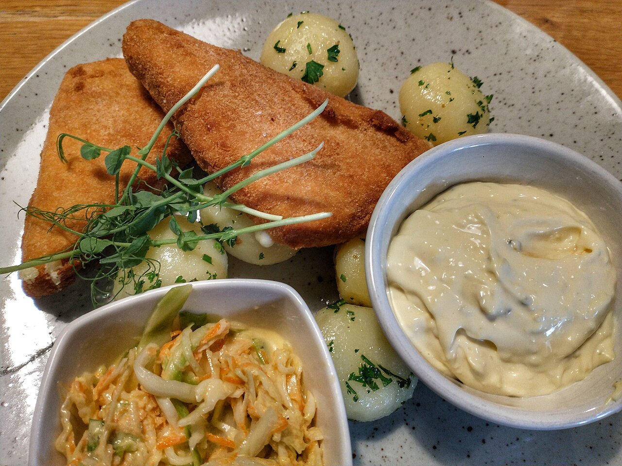 Fried cheese