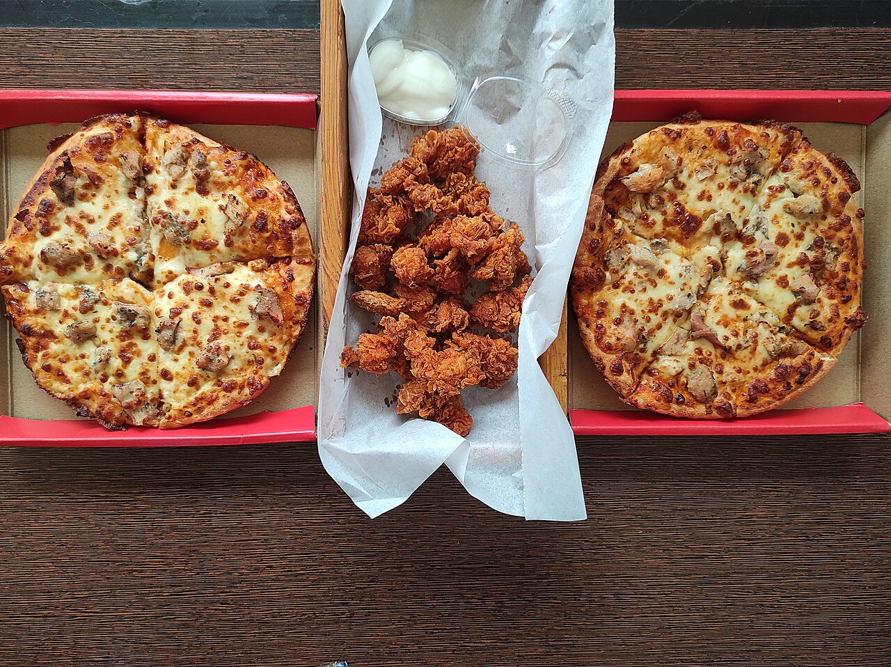 Fried cheese