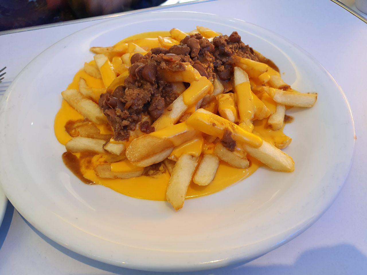 Fried cheese