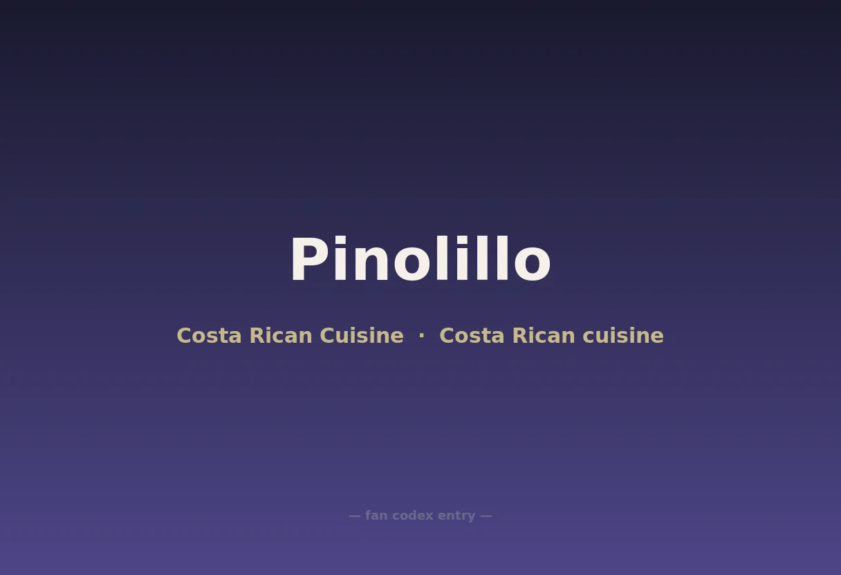 Pinolillo