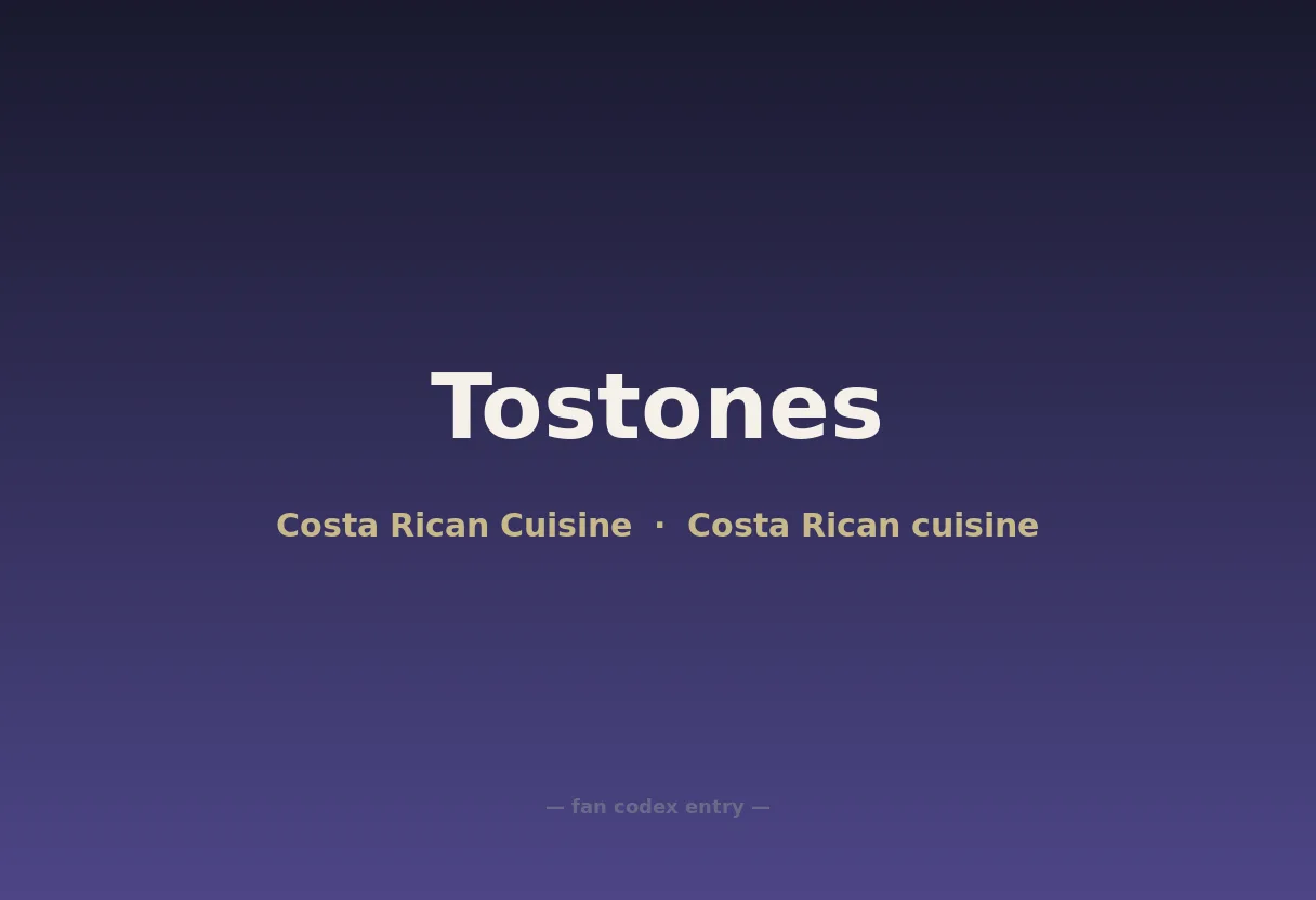 Tostones