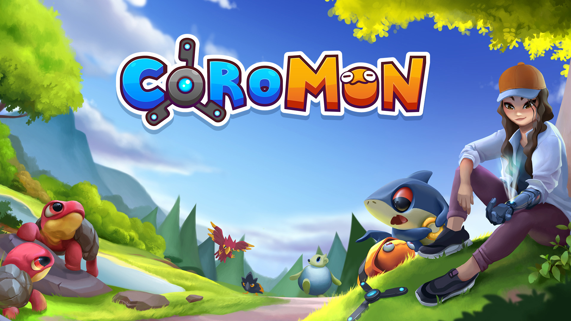 Coromon key art