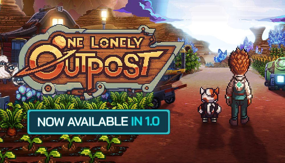 One Lonely Outpost key art