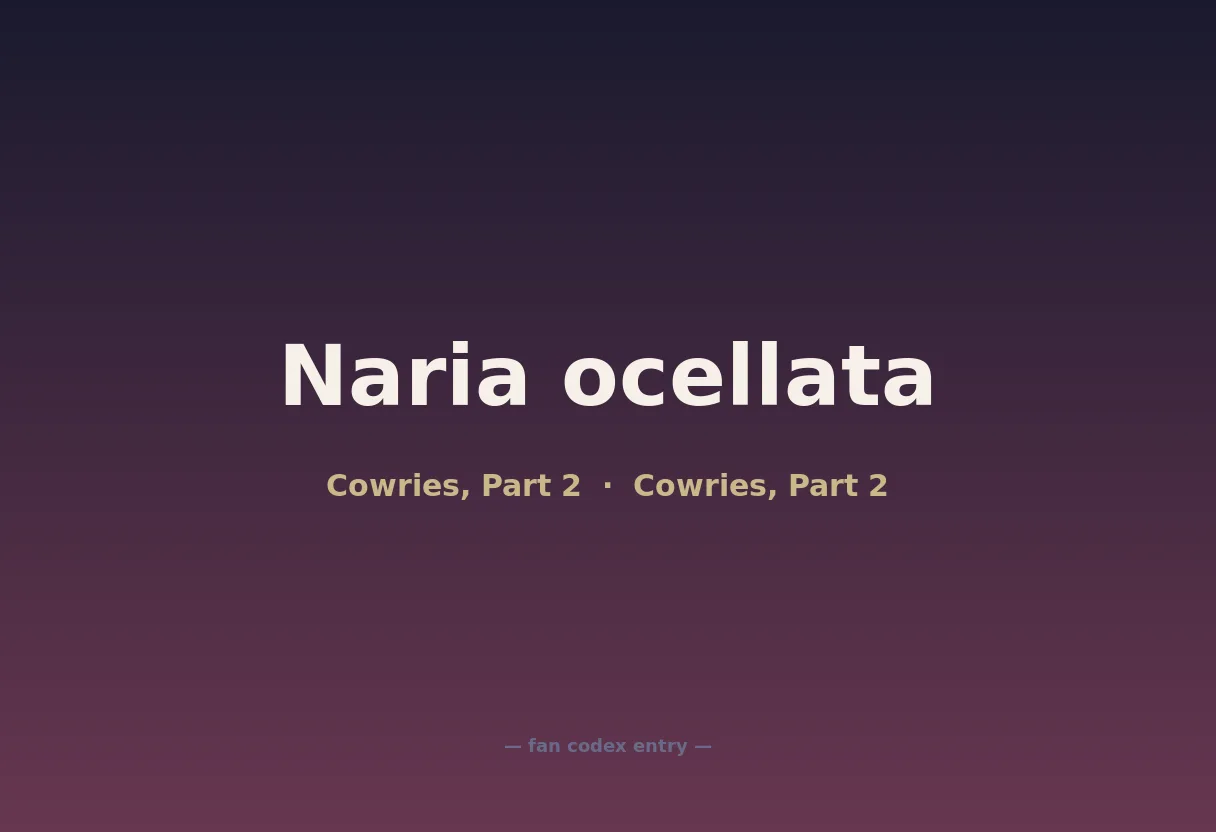 Naria ocellata