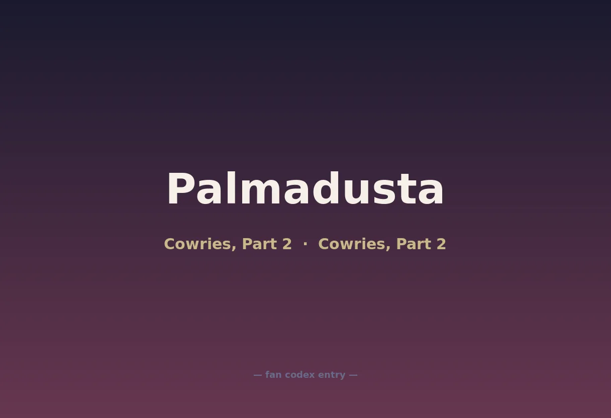 Palmadusta