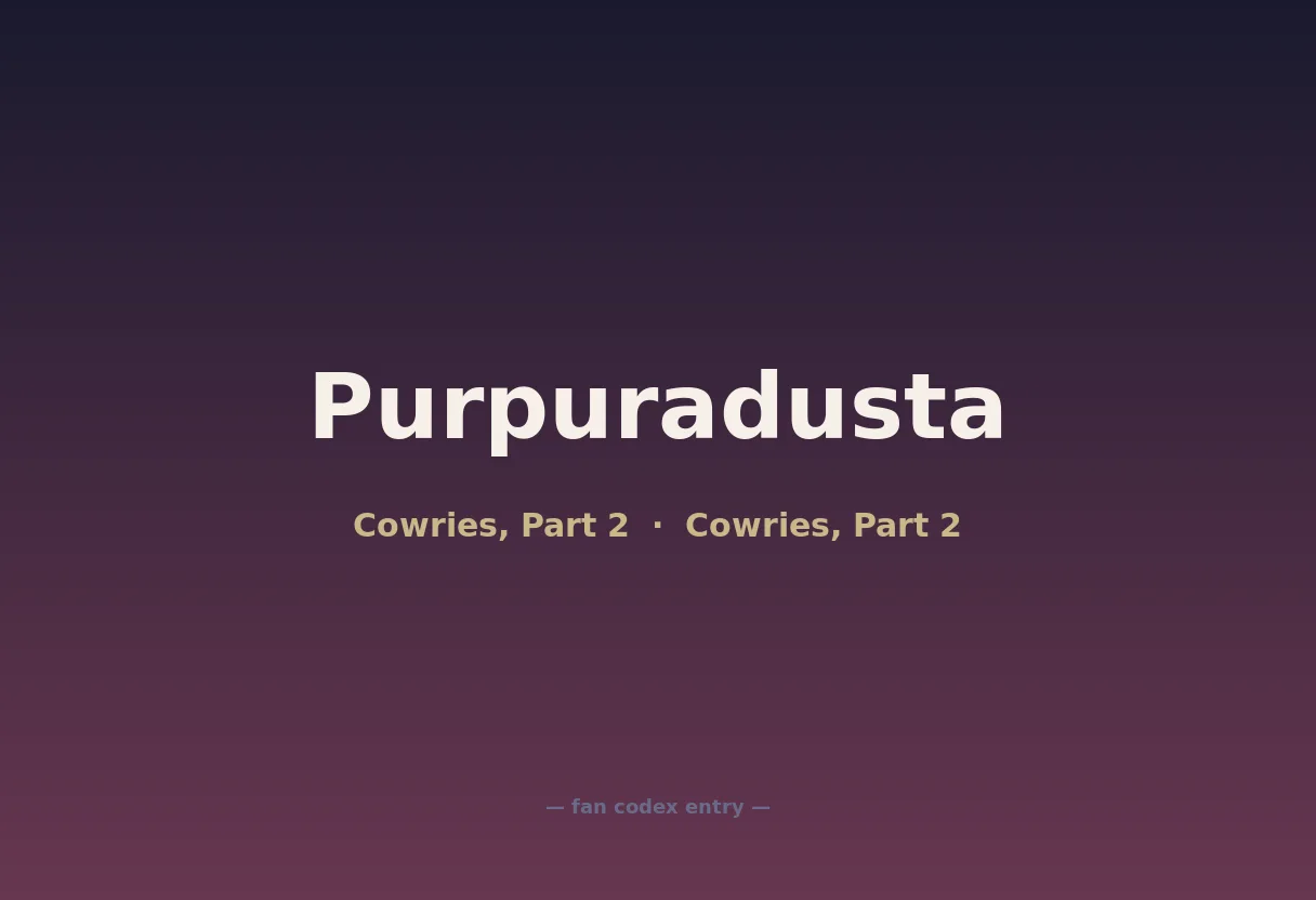 Purpuradusta