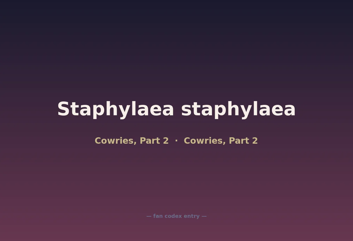 Staphylaea staphylaea