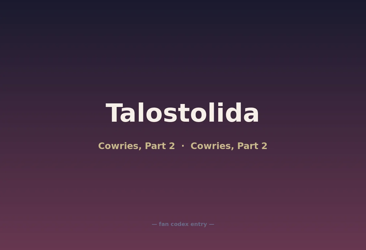 Talostolida