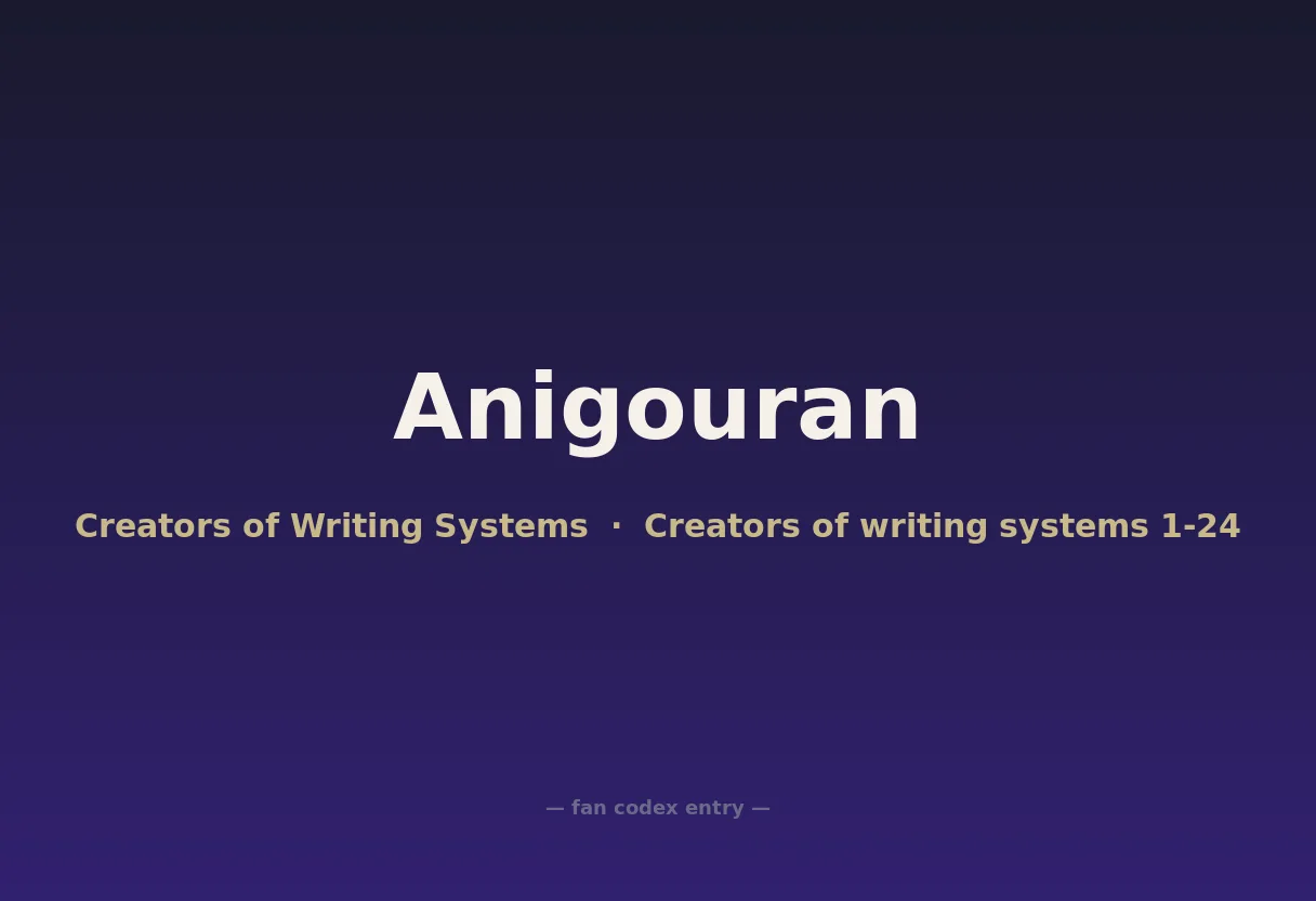 Anigouran