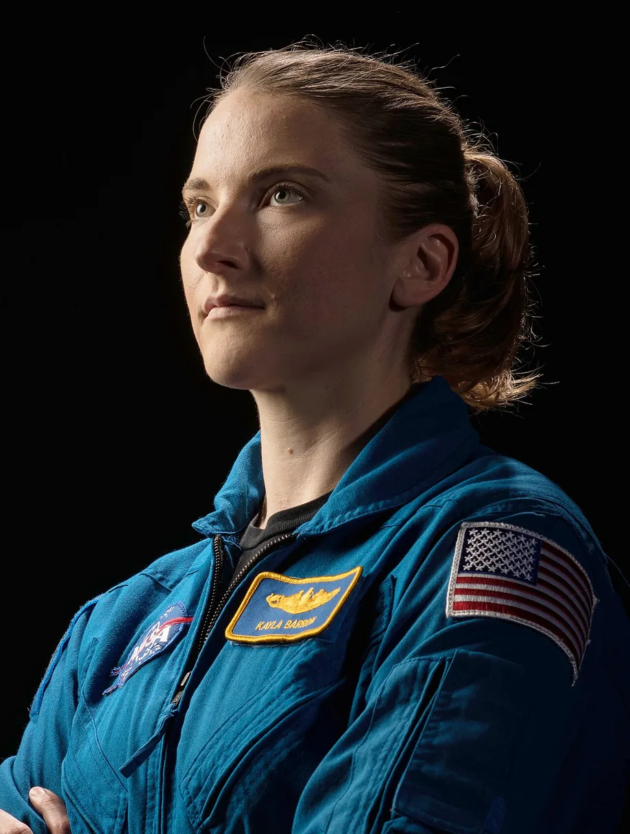 Kayla Barron