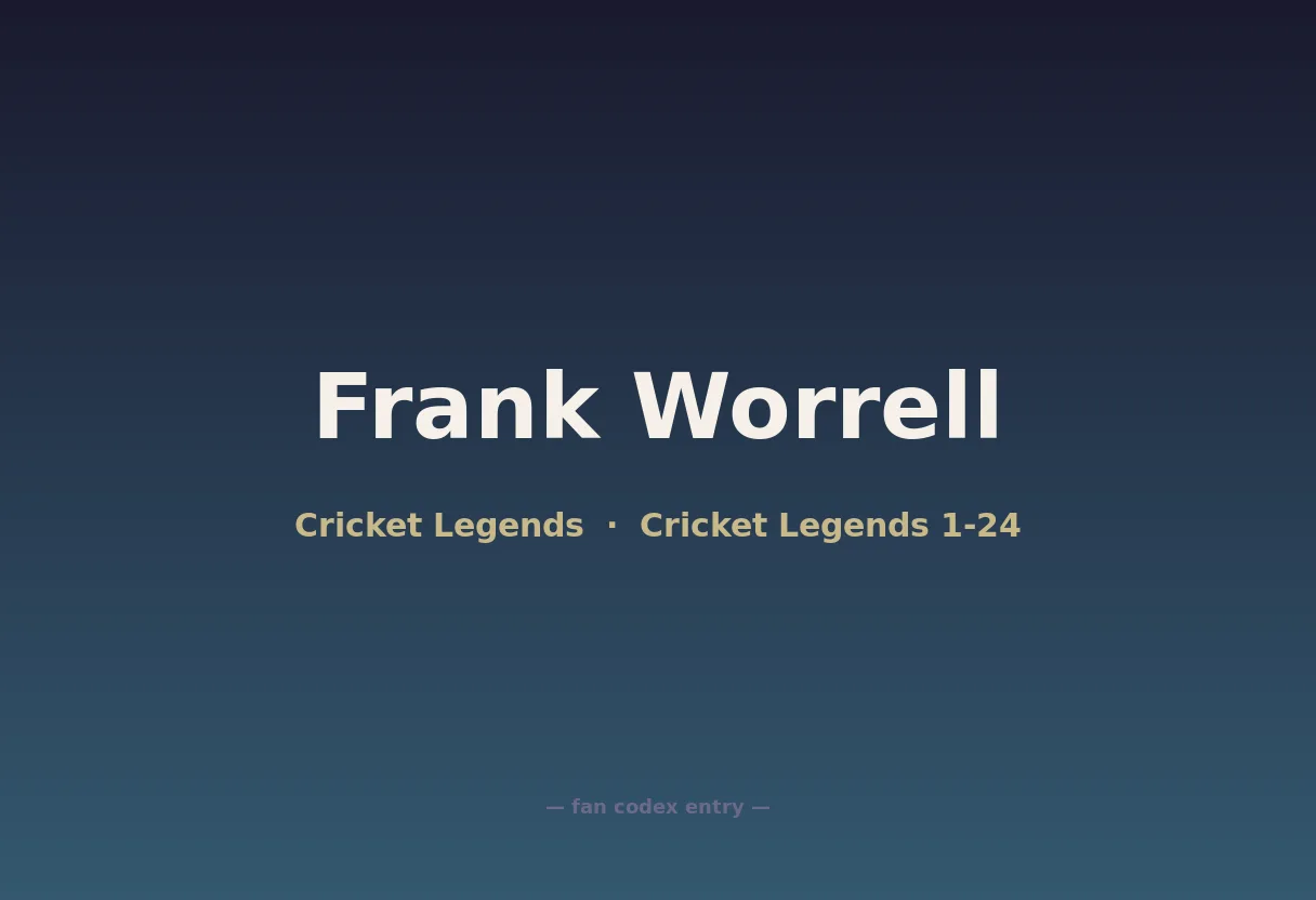 Frank Worrell