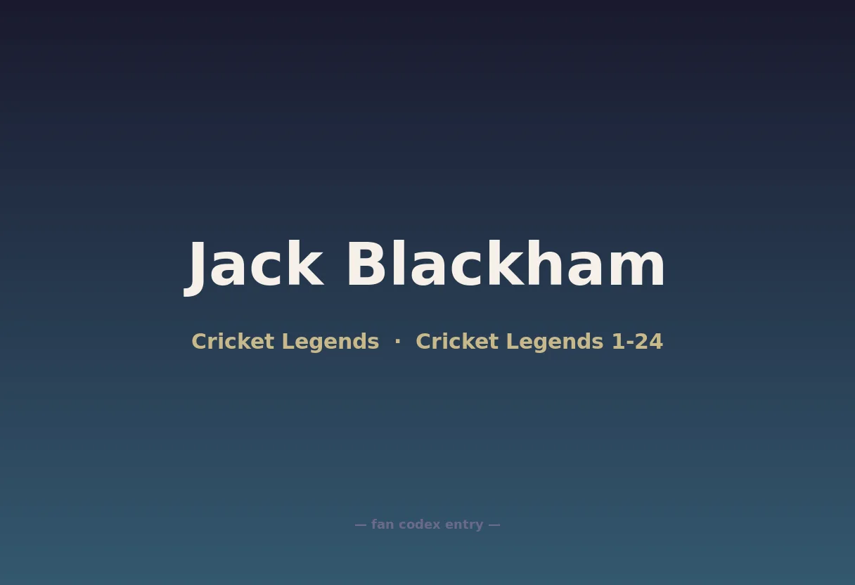 Jack Blackham