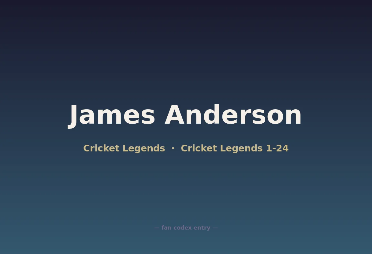 James Anderson