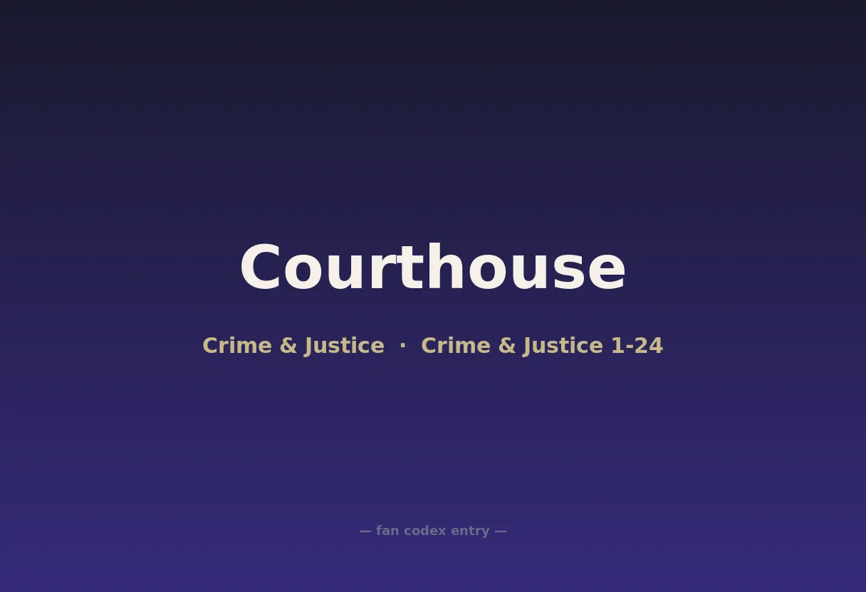 Courthouse