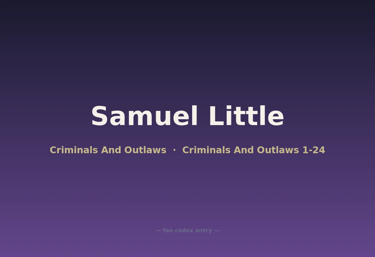 Samuel Little