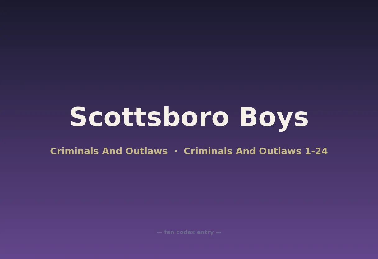 Scottsboro Boys