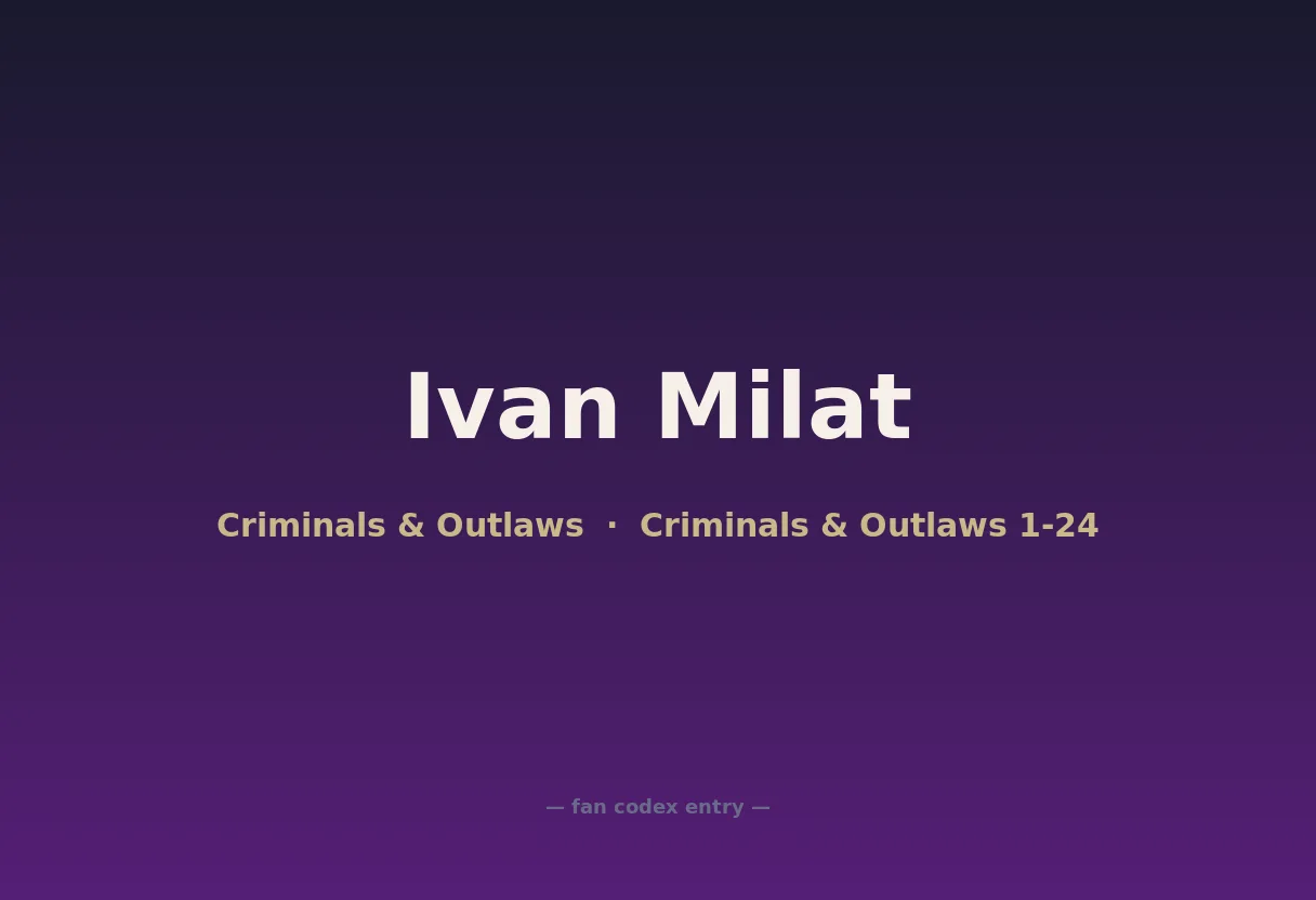 Ivan Milat