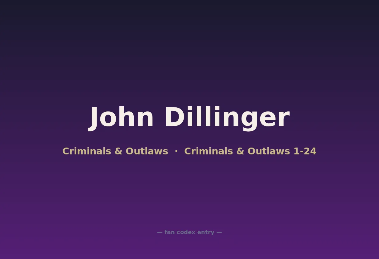 John Dillinger