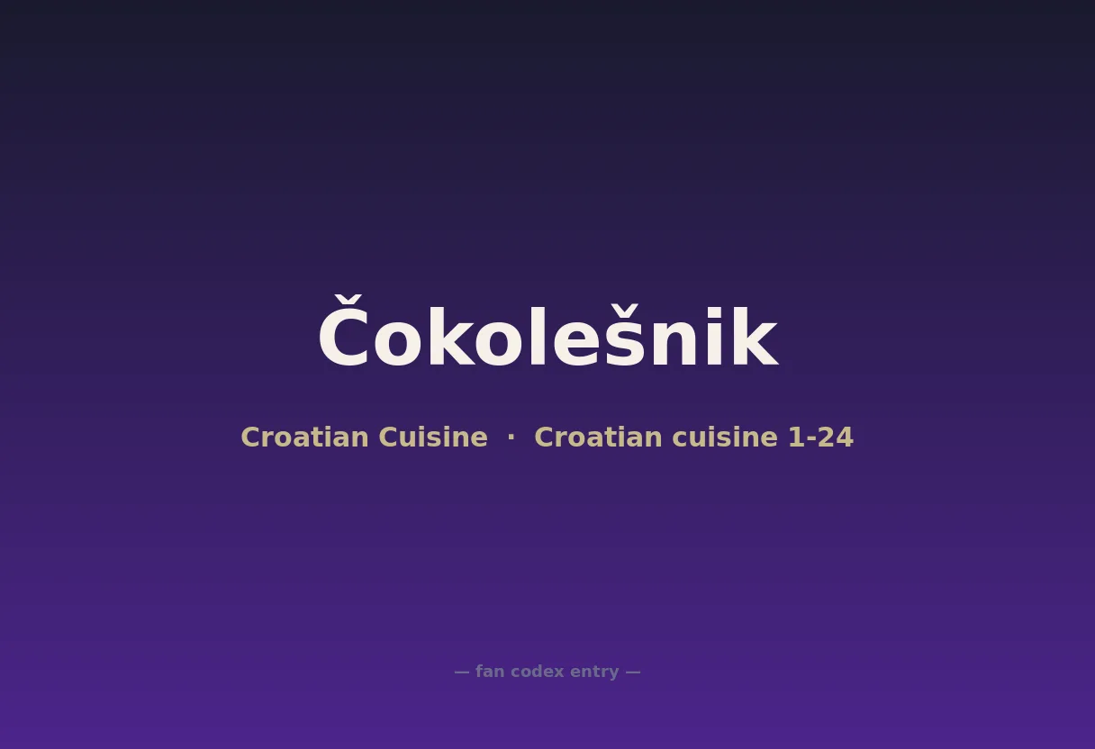 Čokolešnik