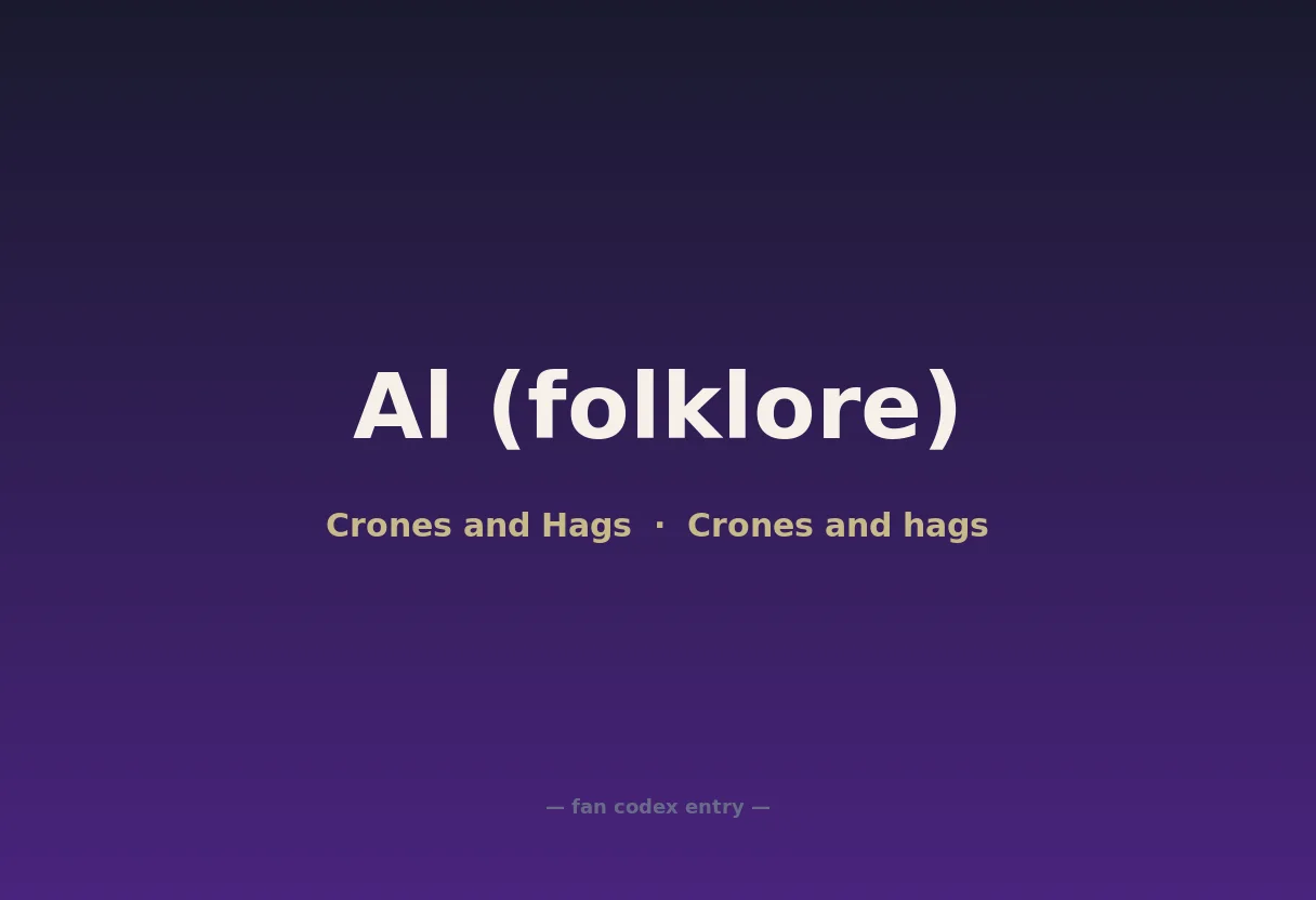Al (folklore)