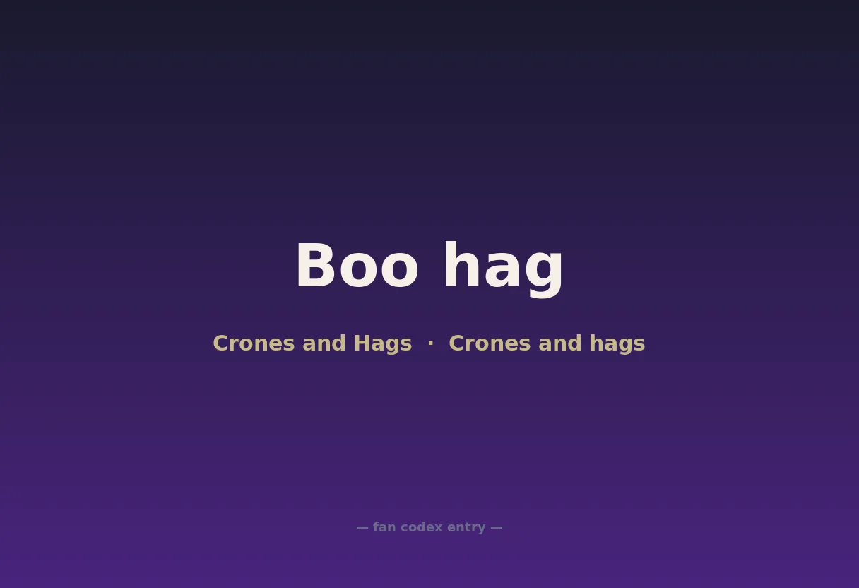 Boo hag