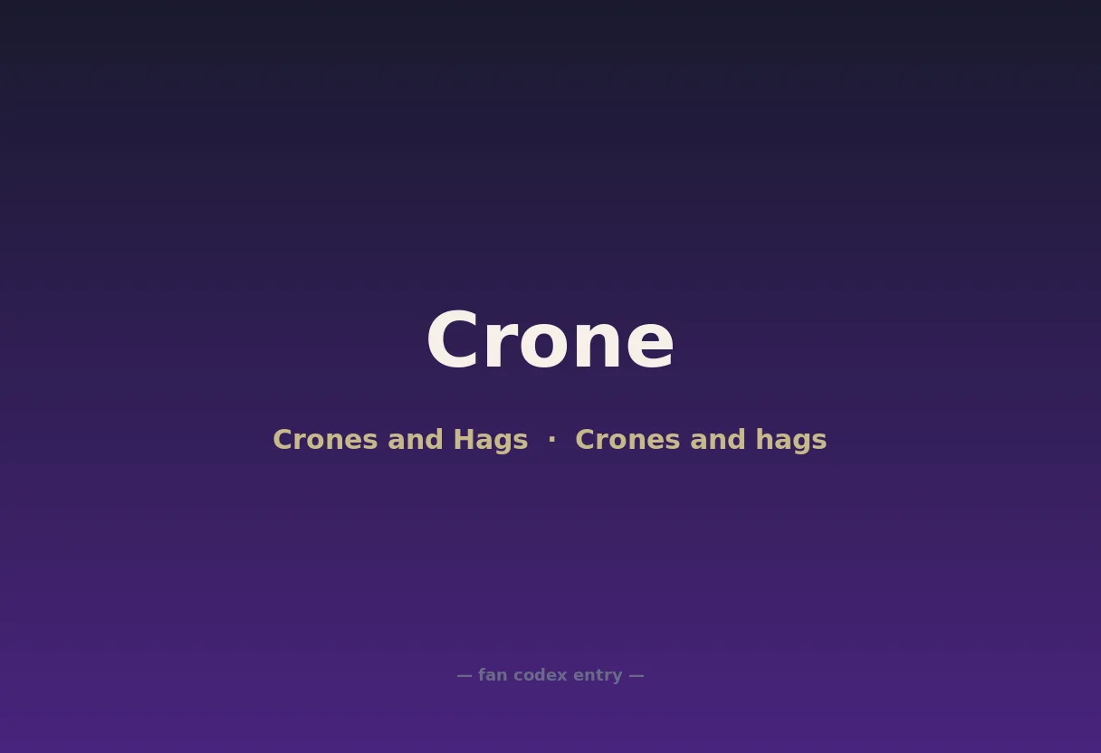 Crone