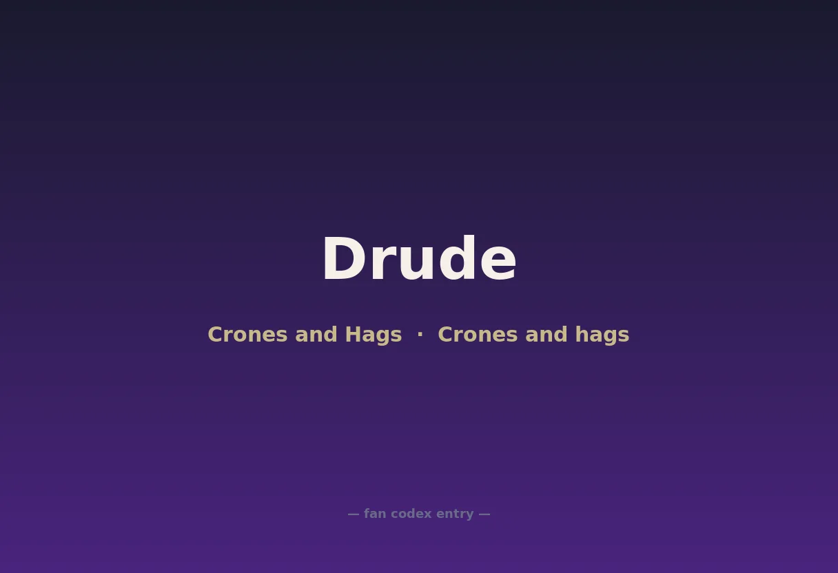 Drude