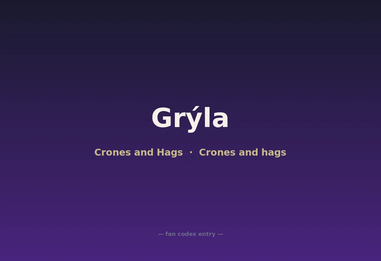 Grýla