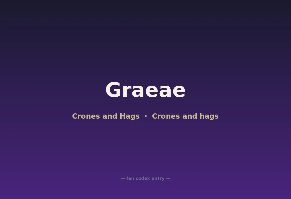 Graeae