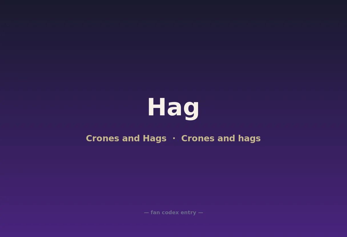 Hag
