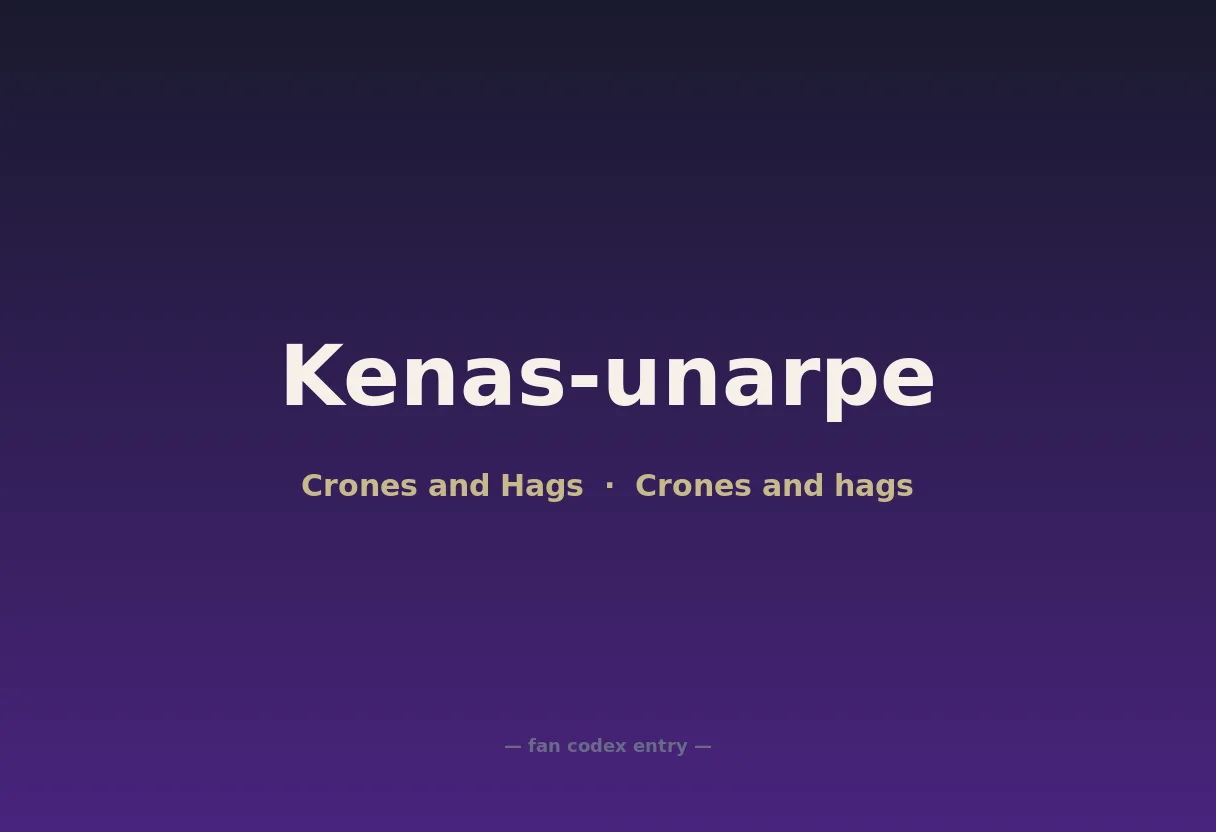 Kenas-unarpe