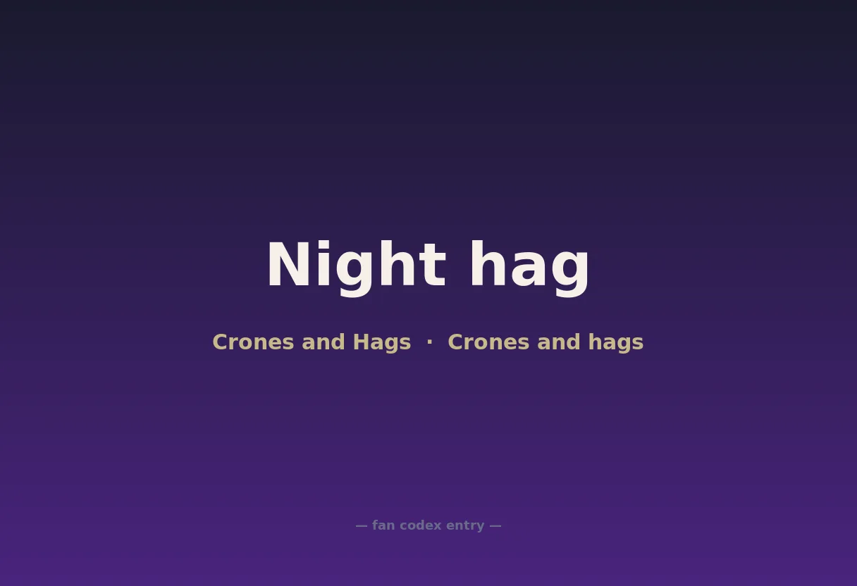 Night hag