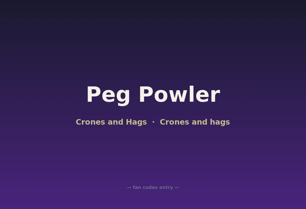 Peg Powler