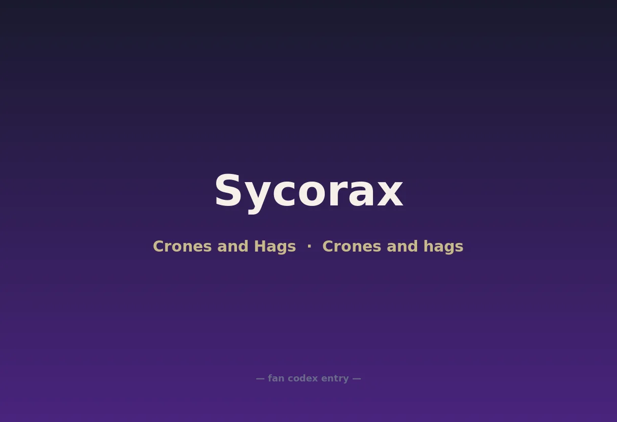 Sycorax