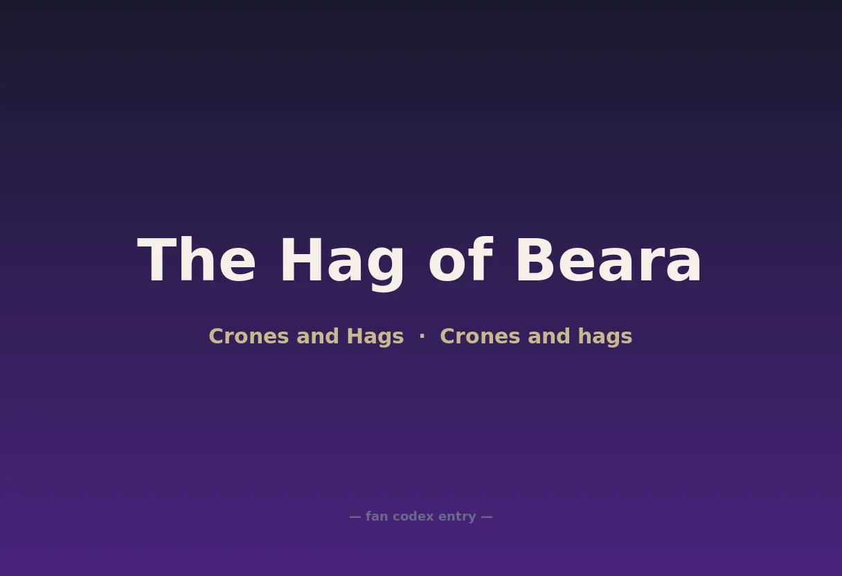 The Hag of Beara