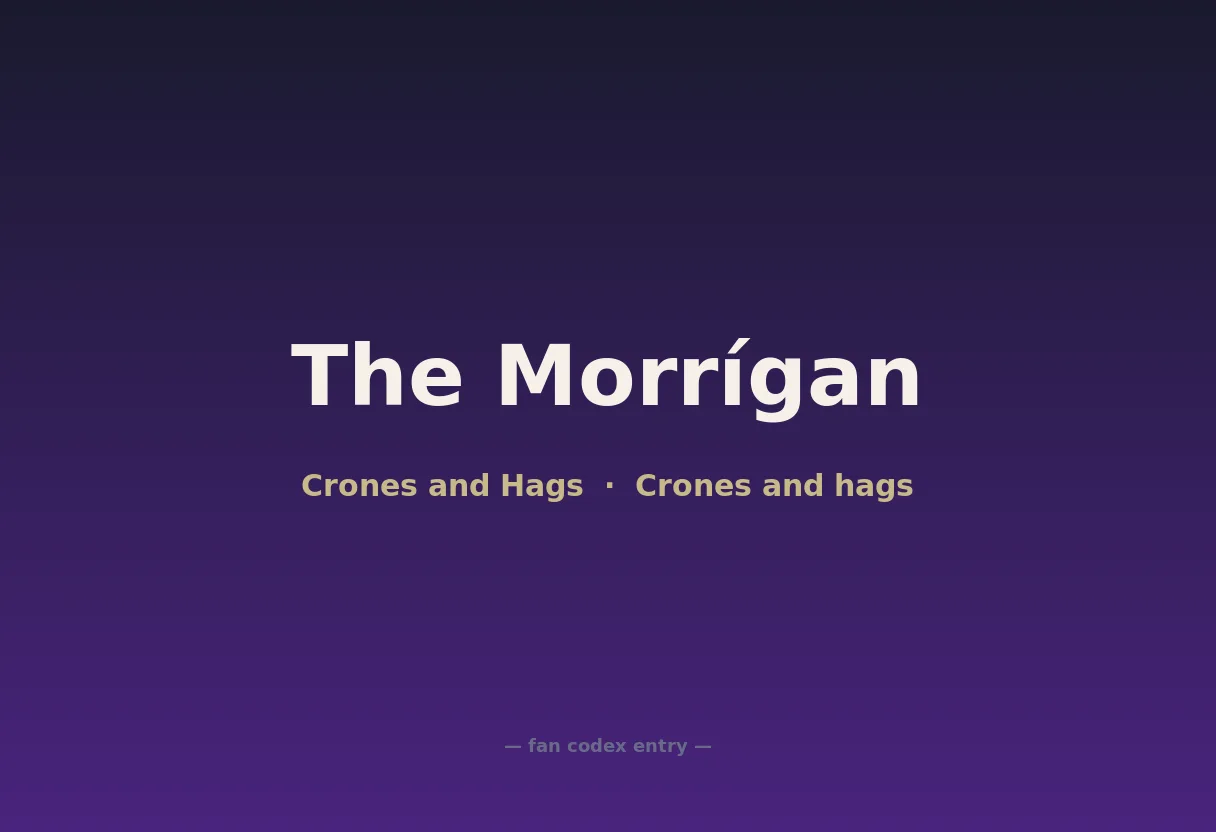 The Morrígan